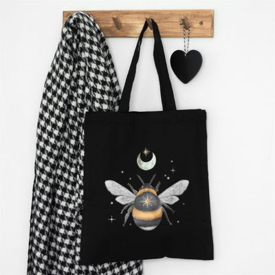 Forest Bee Polycotton Tote Bag Daisy Devotion