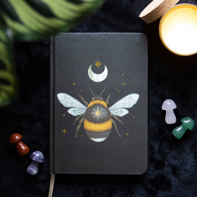Forest Bee A5 Notebook Daisy Devotion