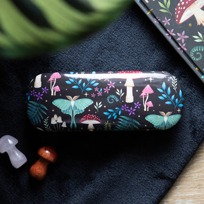 Dark Forest Glasses Case Daisy Devotion