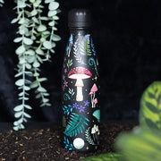 Dark Forest Metal Water Bottle Daisy Devotion