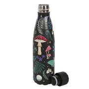 Dark Forest Metal Water Bottle Daisy Devotion