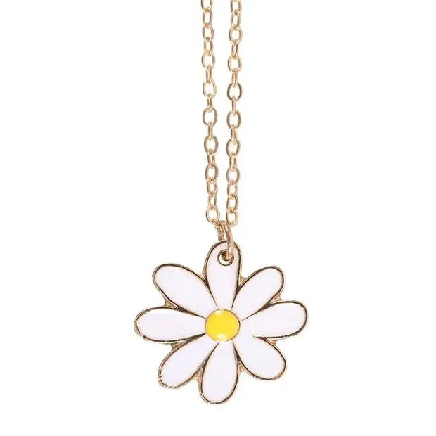 Daisy Pendant Necklace Daisy Devotion