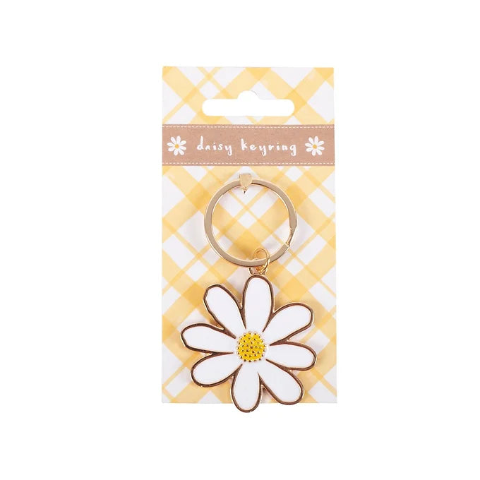 Daisy Keyring Daisy Devotion
