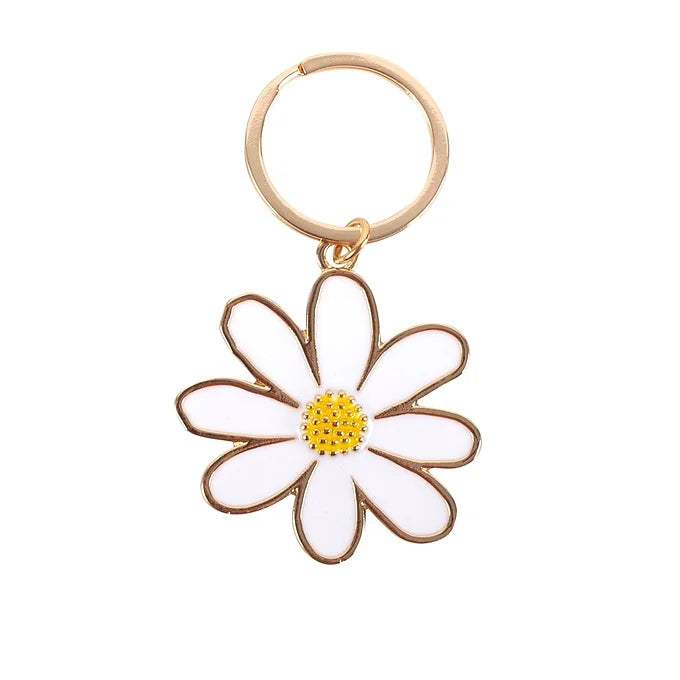 Daisy Keyring Daisy Devotion