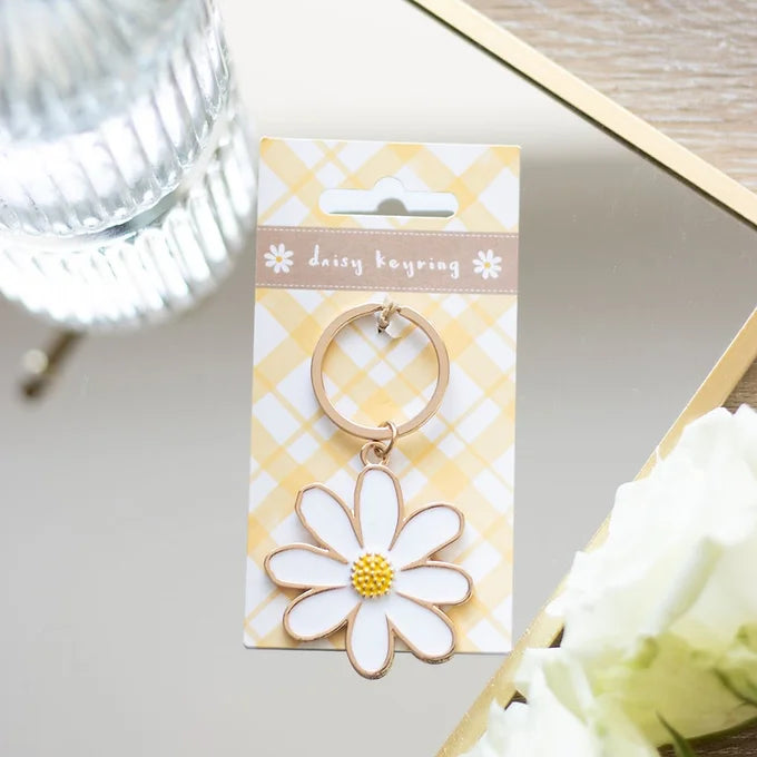 Daisy Keyring Daisy Devotion