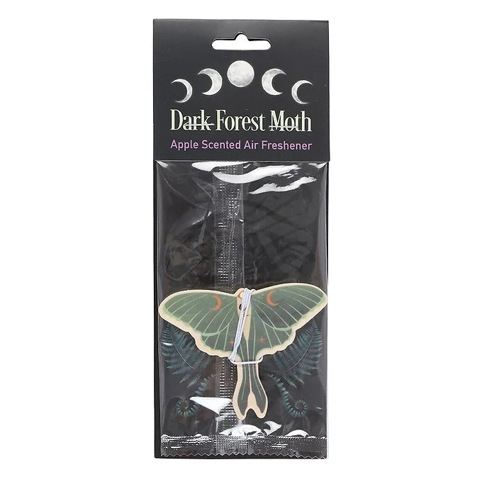 Dark Forest Moth Apple Scented Air Freshener Daisy Devotion