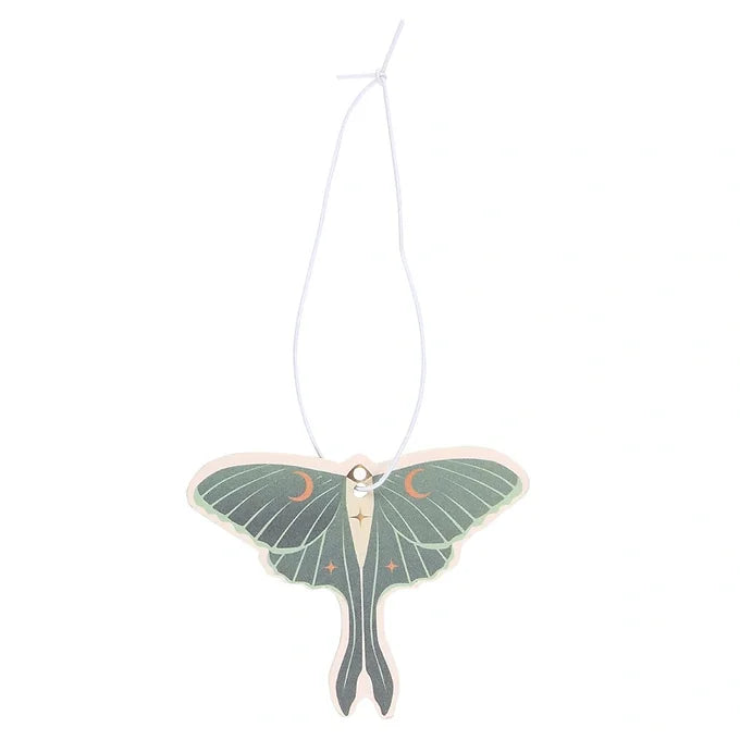 Dark Forest Moth Apple Scented Air Freshener Daisy Devotion