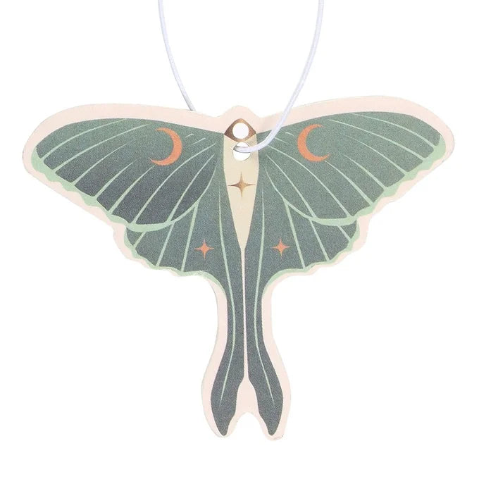 Dark Forest Moth Apple Scented Air Freshener Daisy Devotion