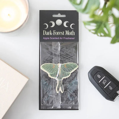 Dark Forest Moth Apple Scented Air Freshener Daisy Devotion