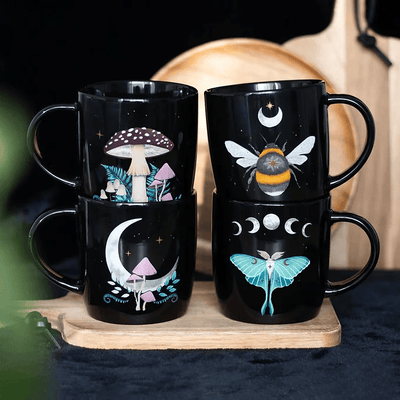 Dark Forest Mug Set Daisy Devotion