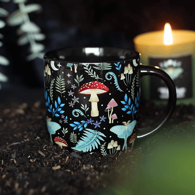 Dark Forest Mug Daisy Devotion
