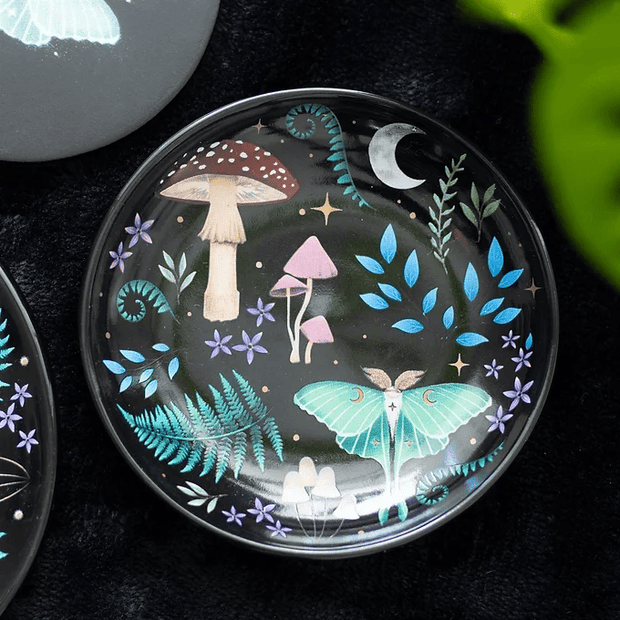 Dark Forest Print Trinket Dish Daisy Devotion