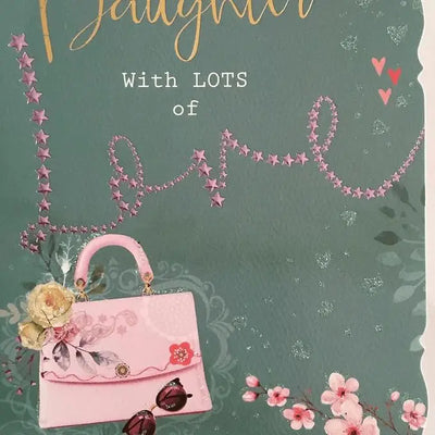 Daughter Birthday Card Daisy Devotion