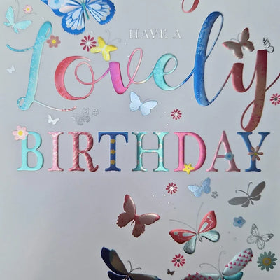 Daughter Birthday Card 2 Daisy Devotion