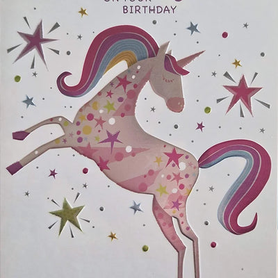 Daughter Birthday Card 5 Daisy Devotion