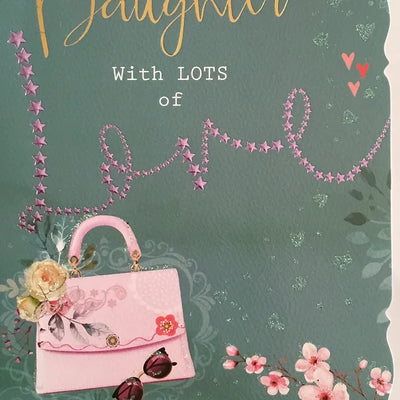 Daughter Birthday Card 7 Daisy Devotion