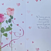 Daughter and Son-in-law Wedding Anniversary Card Daisy Devotion