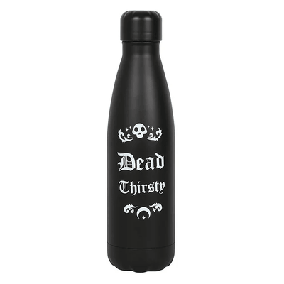 Death Thirsty Steel Water Bottle Daisy Devotion