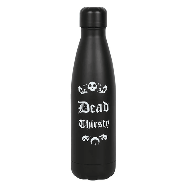 Death Thirsty Steel Water Bottle Daisy Devotion