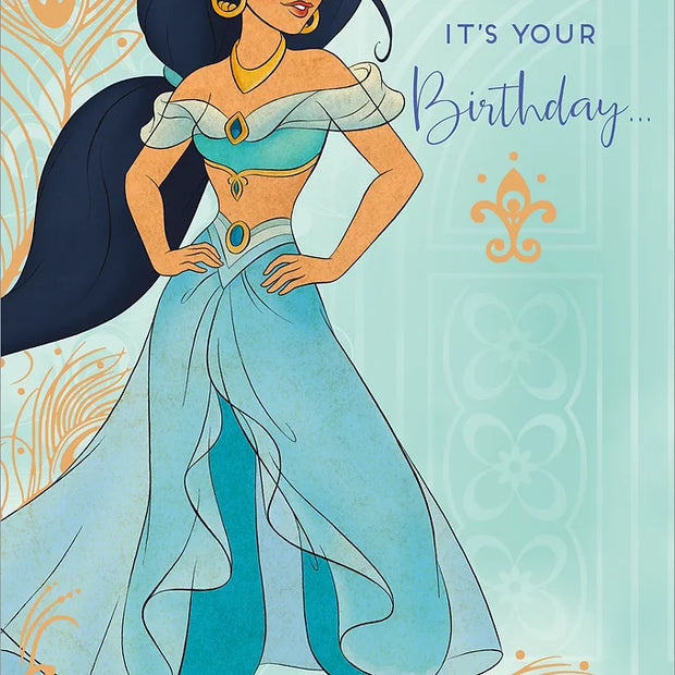 Disney Jasmine It's Your Birthday Daisy Devotion