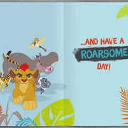 Disney Lion Guard Kion Birthday Card Daisy Devotion