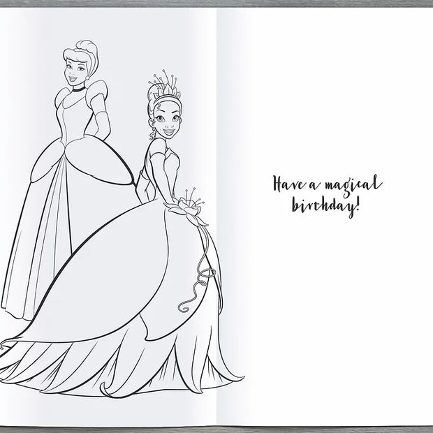 Disney Princesses Birthday Card Daisy Devotion