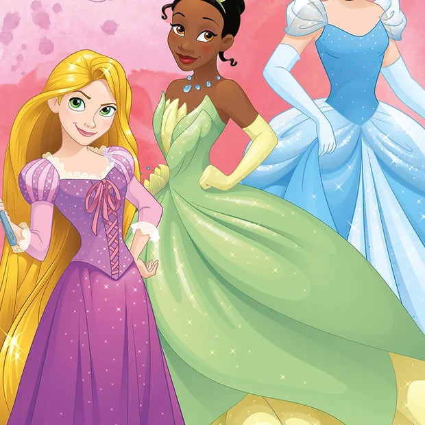 Disney Princesses Birthday Card Daisy Devotion