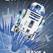 Disney Star Wars R2-D2 Birthday Card Daisy Devotion