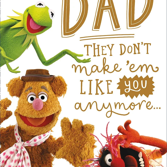 Disney The Muppets Happy Birthday Dad Daisy Devotion