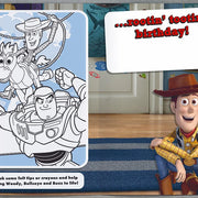 Disney Toy Story Birthday Card Daisy Devotion