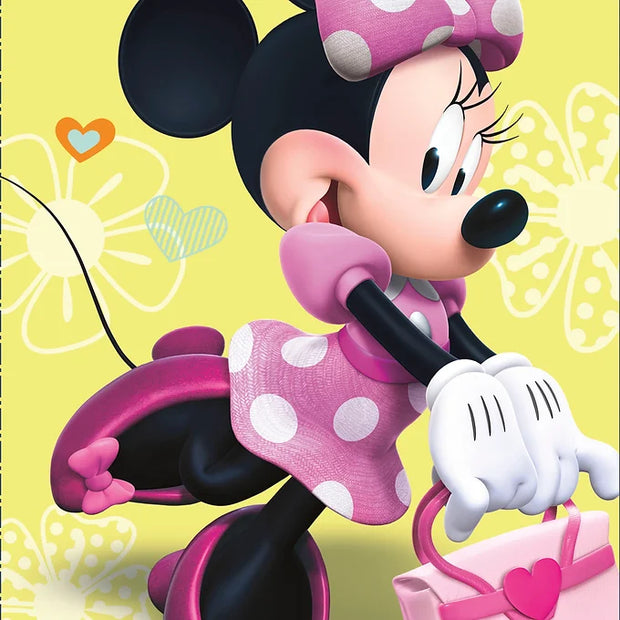 Disneys Minnie Birthday Card Daisy Devotion