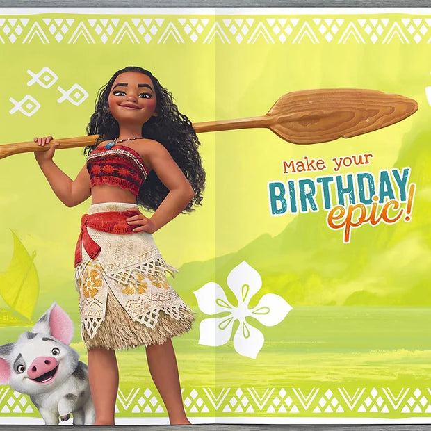 Disneys Moana Birthday Girl Daisy Devotion