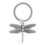 Dragonfly Metal Keyring Daisy Devotion