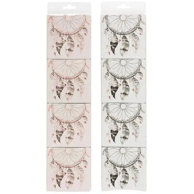 Dreamcatcher Coaster Set Daisy Devotion