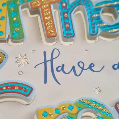 Drink & Hat Birthday Card Daisy Devotion