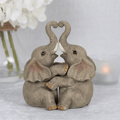 Elephant Embrace Daisy Devotion