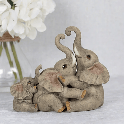 Elephant Family Daisy Devotion