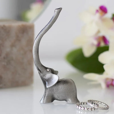 Elephant Ring Holder Daisy Devotion