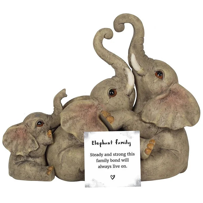 Elephant Family Daisy Devotion