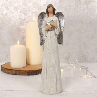 Evangeline The Angel Of Love Ornament Daisy Devotion