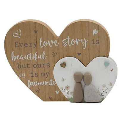 Every Love Story Plaque Daisy Devotion