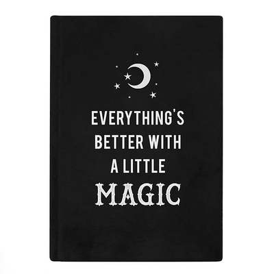 Everything's Better With A Little Magic A5 Notebook Daisy Devotion