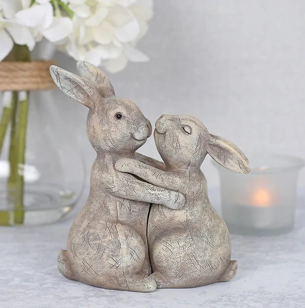 You Make my Heart Thump Bunny Daisy Devotion