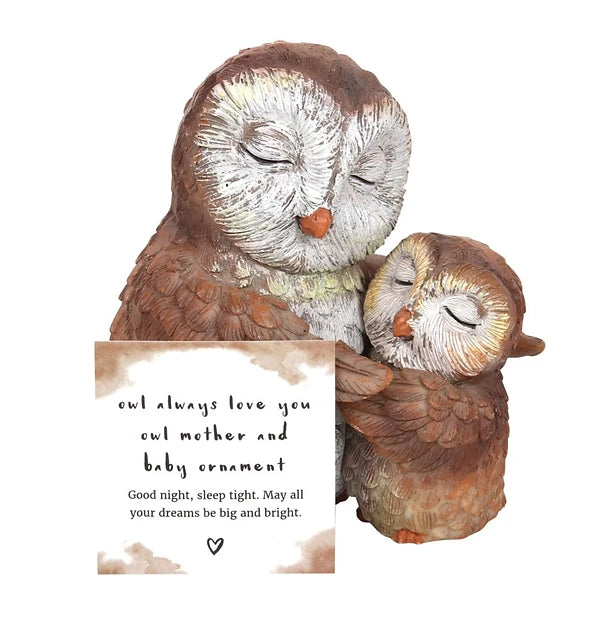 Owl Always Love You Mother & Baby Daisy Devotion