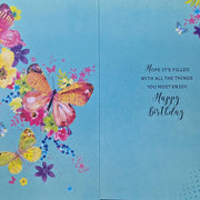 Friend Birthday Card Daisy Devotion