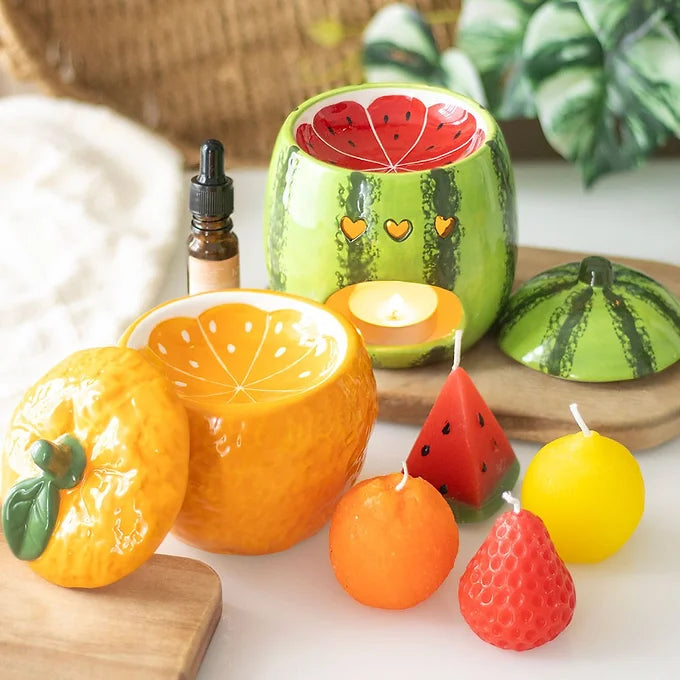 Fruit Shaped Candles Daisy Devotion
