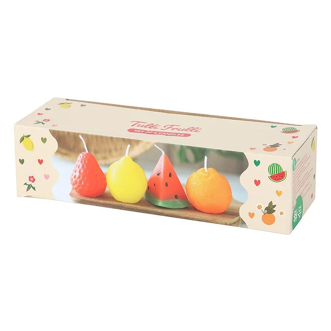Fruit Shaped Candles Daisy Devotion