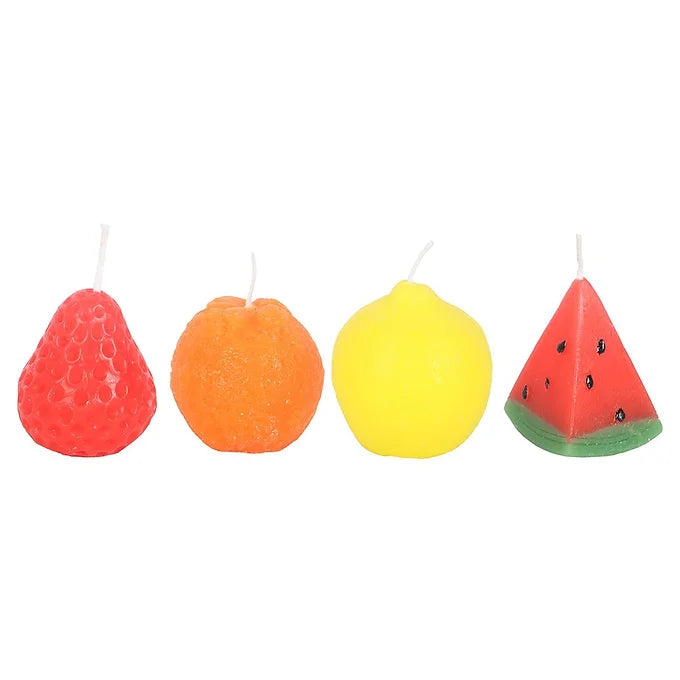 Fruit Shaped Candles Daisy Devotion