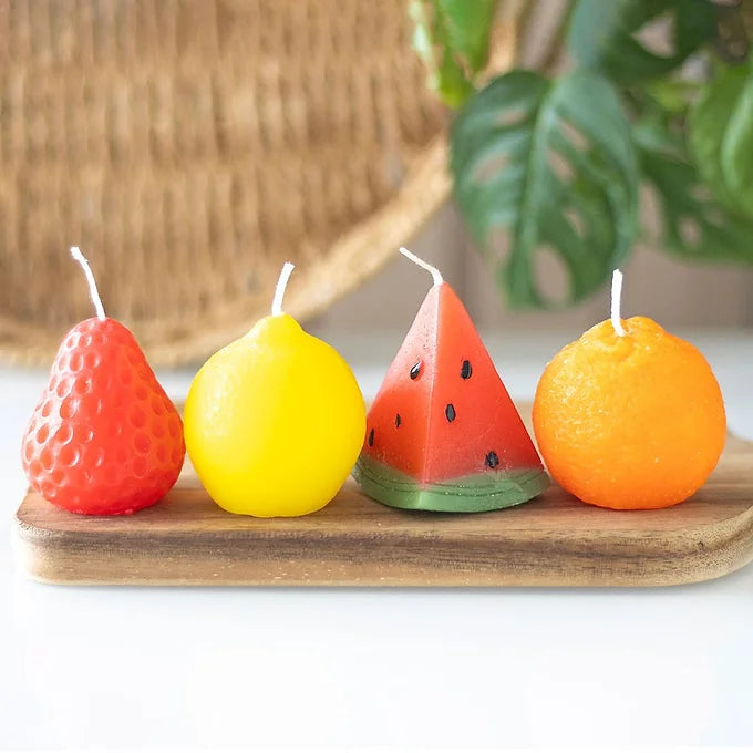 Fruit Shaped Candles Daisy Devotion