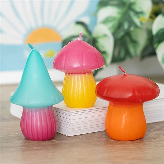 Funky Fungi Candles Daisy Devotion